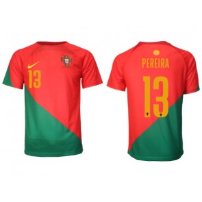 Portugal Danilo Pereira #13 Hemmatröja VM 2022 Kortärmad